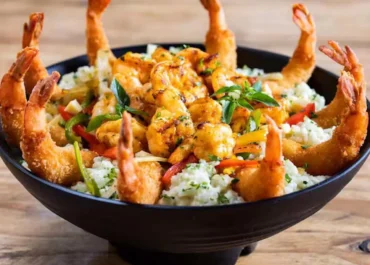 CAMARÕES (REFEIÇÕES PARA 3 PESSOAS)