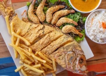 PEIXES (REFEIÇÕES PARA 3 PESSOAS)